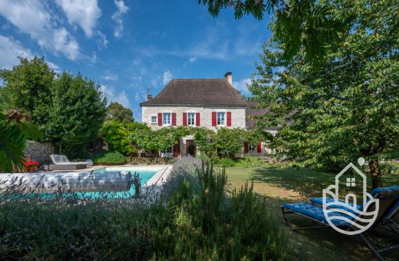  Vente - Maison Ancienne - labastide-murat  