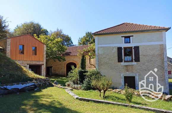  Vente - Maison Ancienne - gourdon  