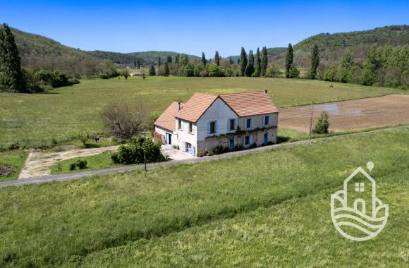  Vente - Maison Ancienne - gourdon  