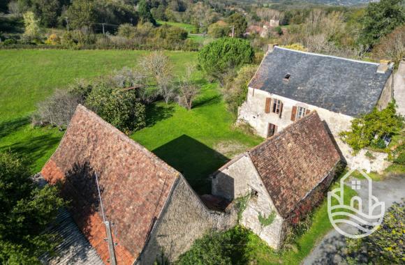  Vente - Maison Ancienne - gourdon  