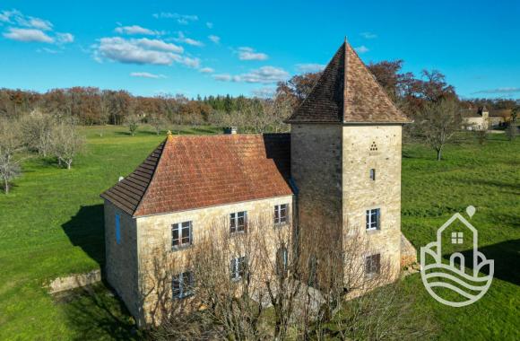  Vente - Maison Ancienne - gourdon  