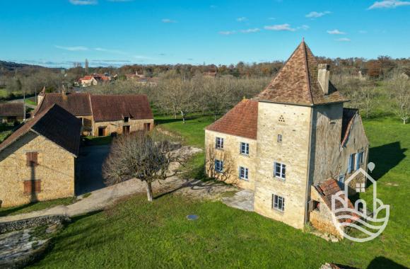  Vente - Maison Ancienne - gourdon  