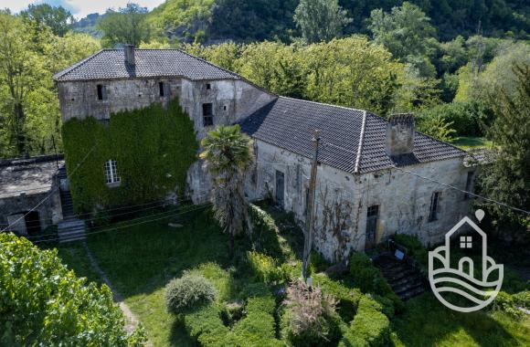  Vente - Maison Ancienne - puy-l-eveque  