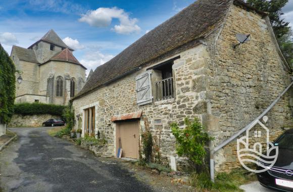  Vente - Maison Ancienne - gramat  