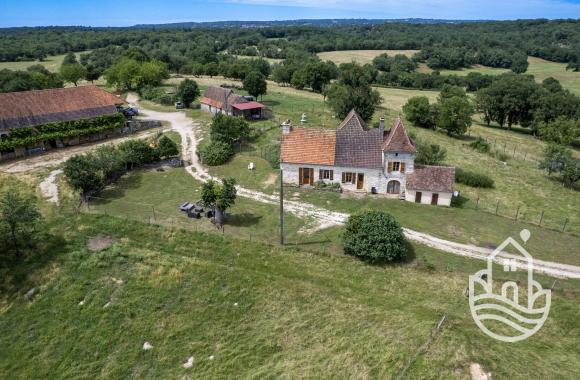  Vente - Maison Ancienne - gramat  