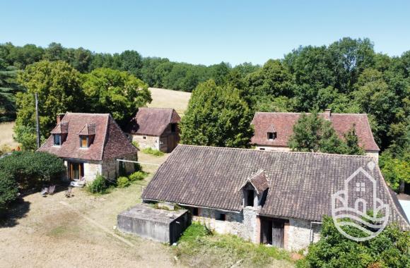  Vente - Maison Ancienne - rouffignac-st-cernin  