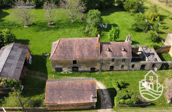  Vente - Maison Ancienne - excideuil  