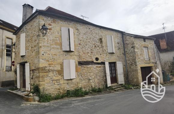  Vente - Maison Ancienne - excideuil  