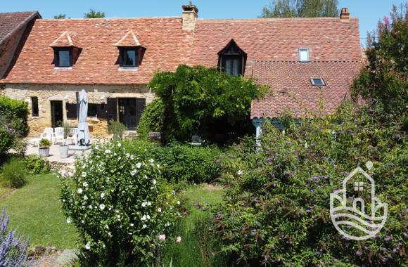  Vente - Maison Ancienne - le-buisson-de-cadouin  