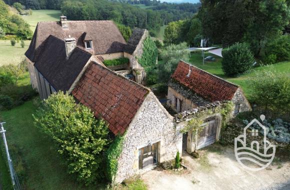  Vente - Maison Ancienne - st-cyprien  