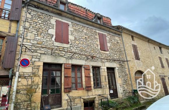  Vente - Maison Ancienne - villefranche-du-p-eacuterigord  