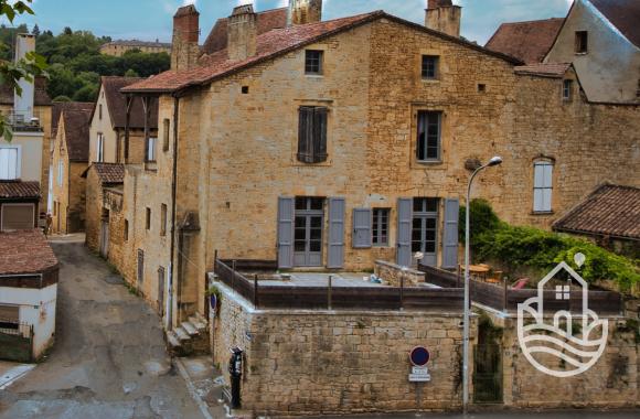  Vente - Maison Ancienne - sarlat-la-caneda  